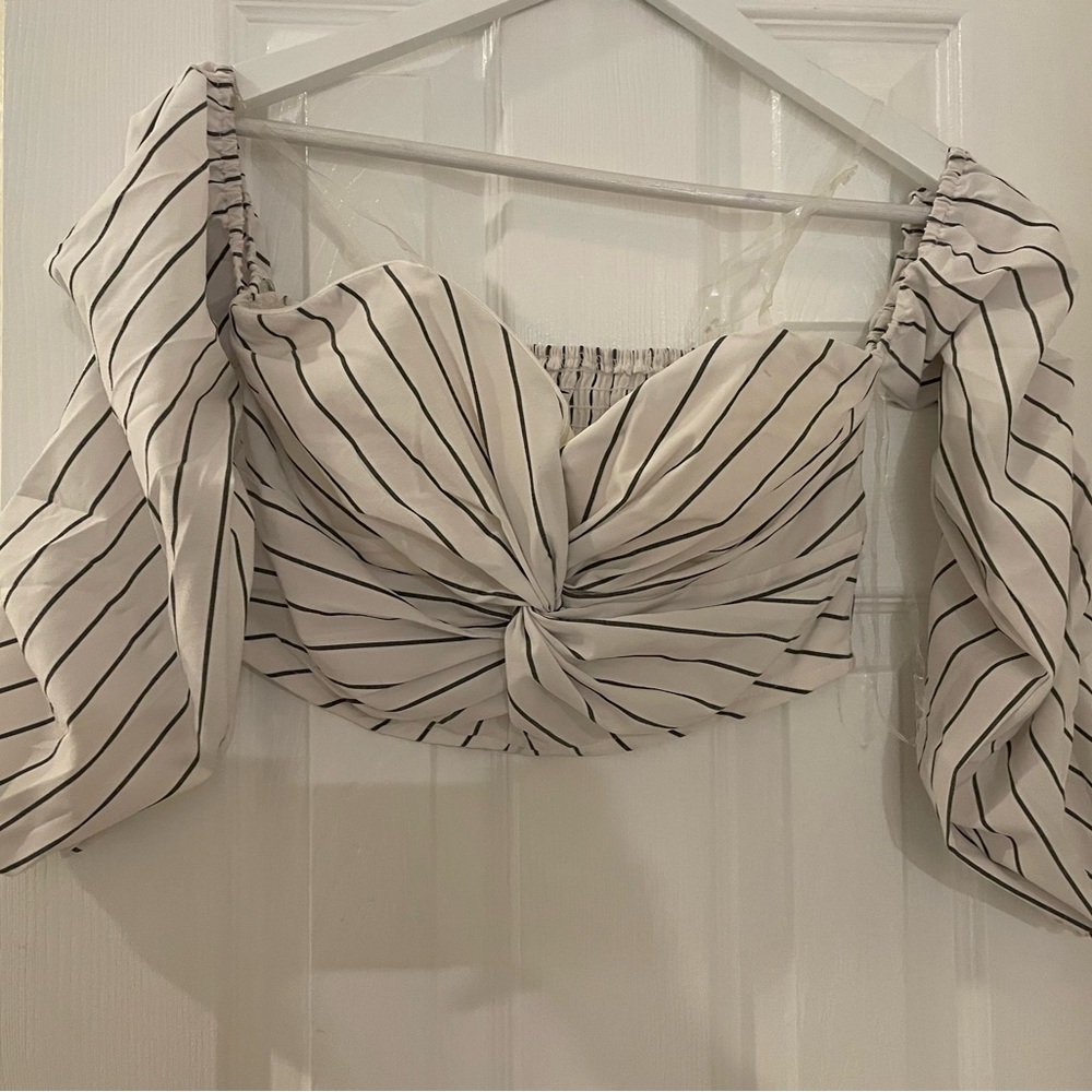 Crop top worn once